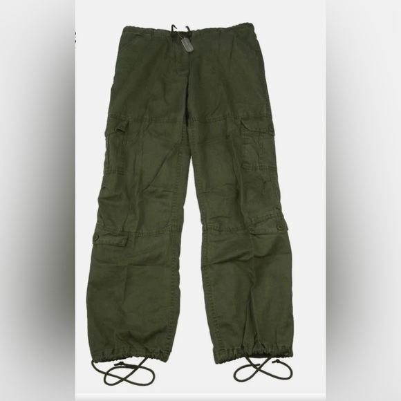 Rothco Pants - Olive Drab Vintage Military Paratrooper Tactical  Fatigue Pants Rothco‎ Size XL